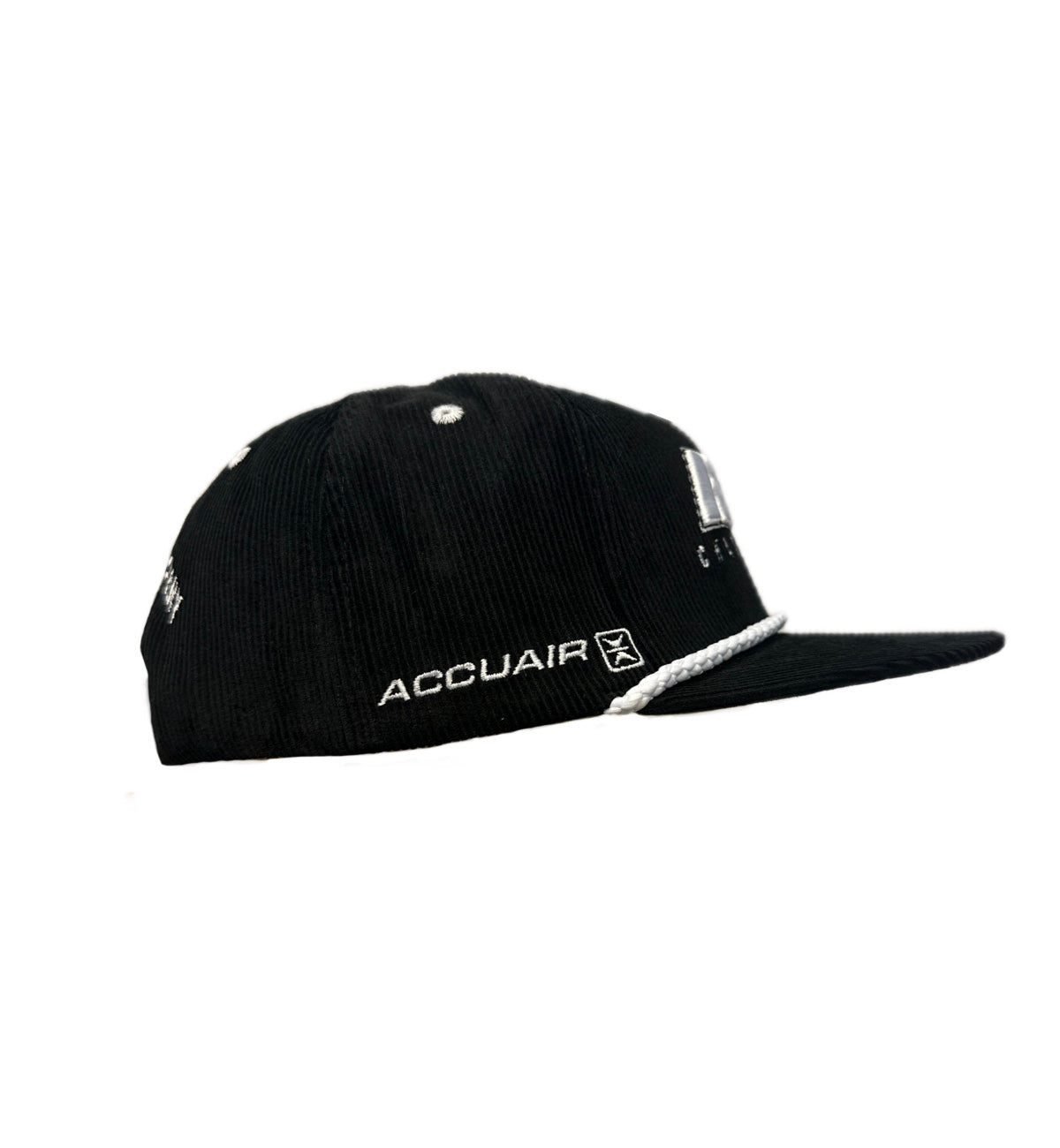 REVB CORDUROY COLLAB HAT - BLACK
