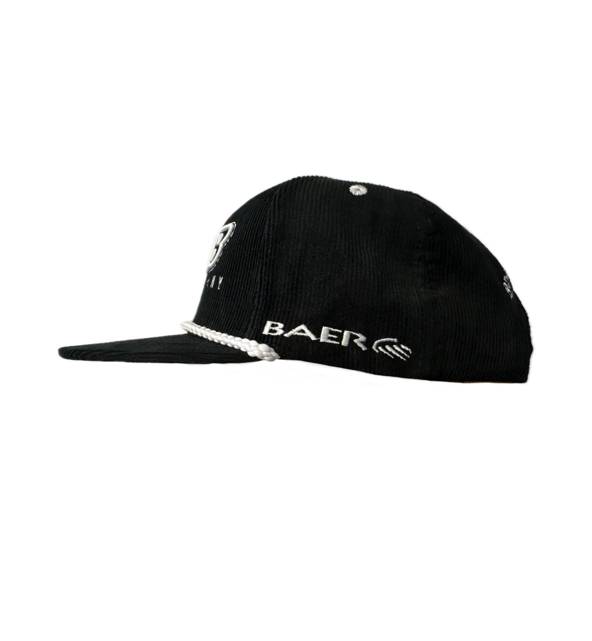 REVB CORDUROY COLLAB HAT - BLACK