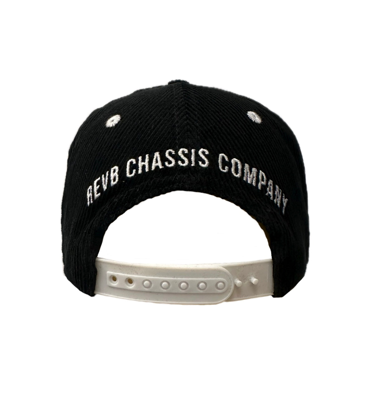 REVB CORDUROY COLLAB HAT - BLACK