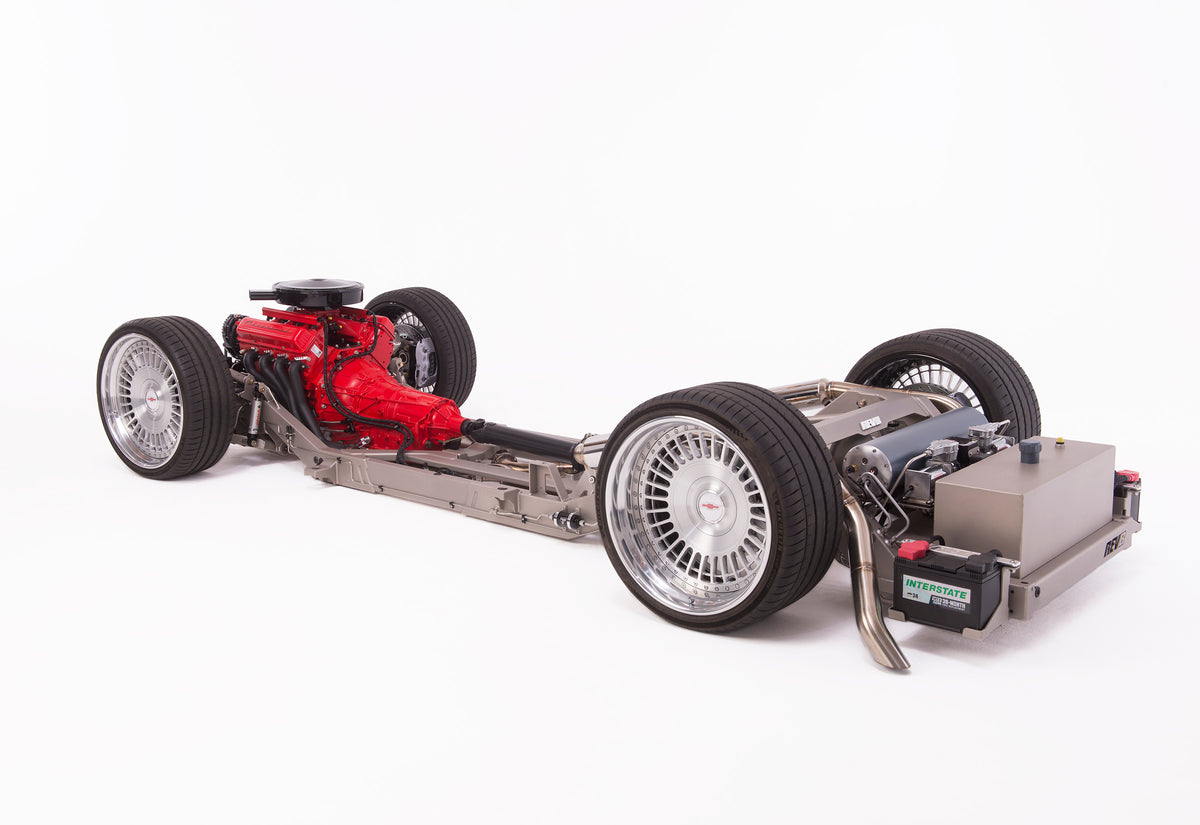 PHOTOS – REVB Chassis Company